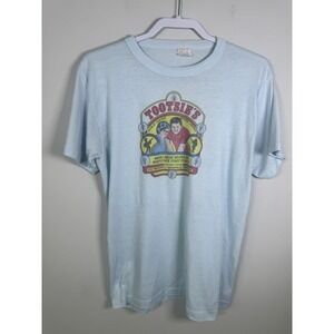 Vtg Nashville Tennessee Tootsies Single Stitch Tshirt QLT Made In USA Size XL